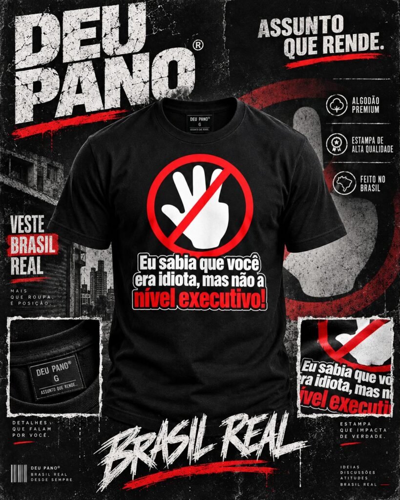 Nível Executivo - Camiseta Preta - foto 3