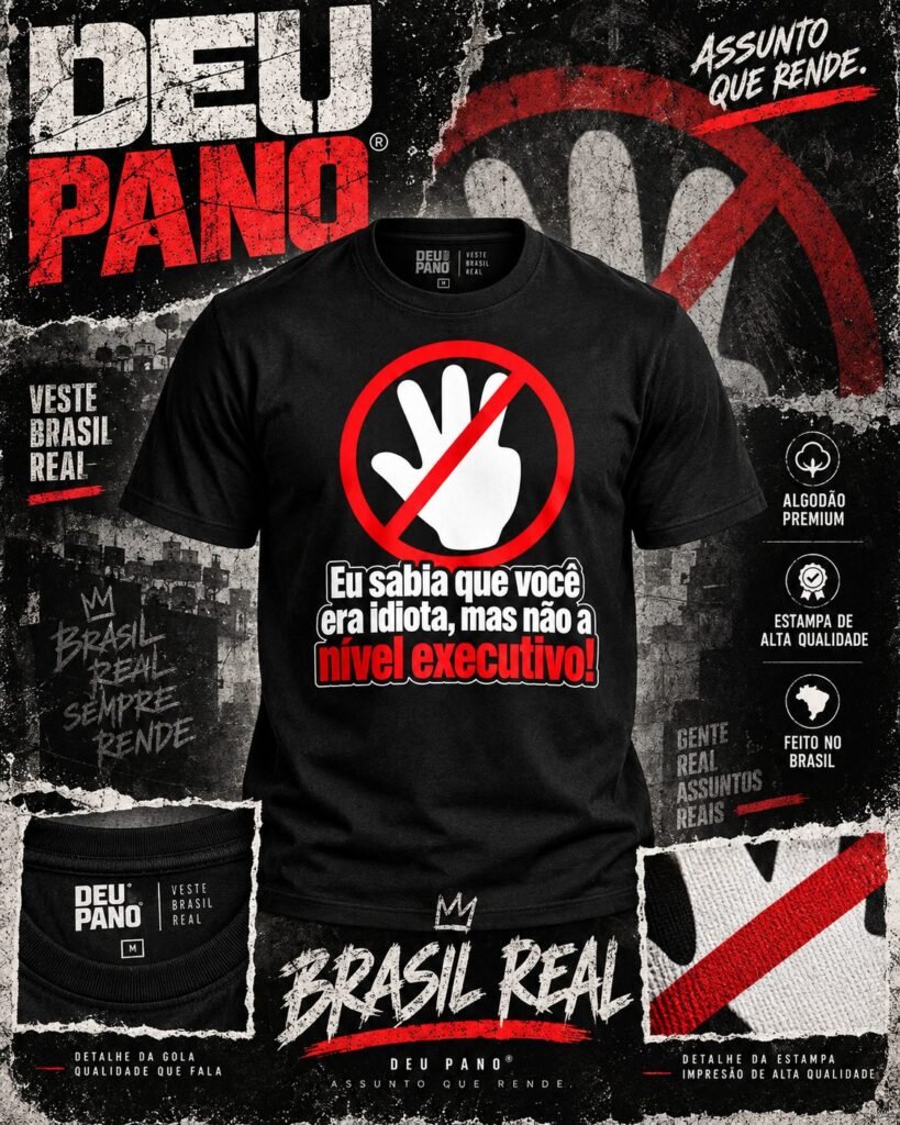 Nível Executivo - Camiseta Preta - foto 4