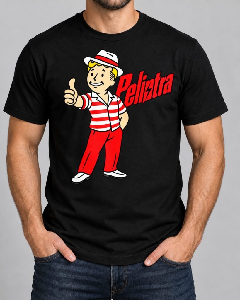 Pelintra - Camiseta Preta