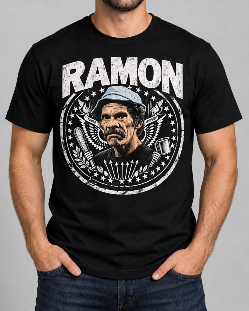 Ramon - Camiseta Preta