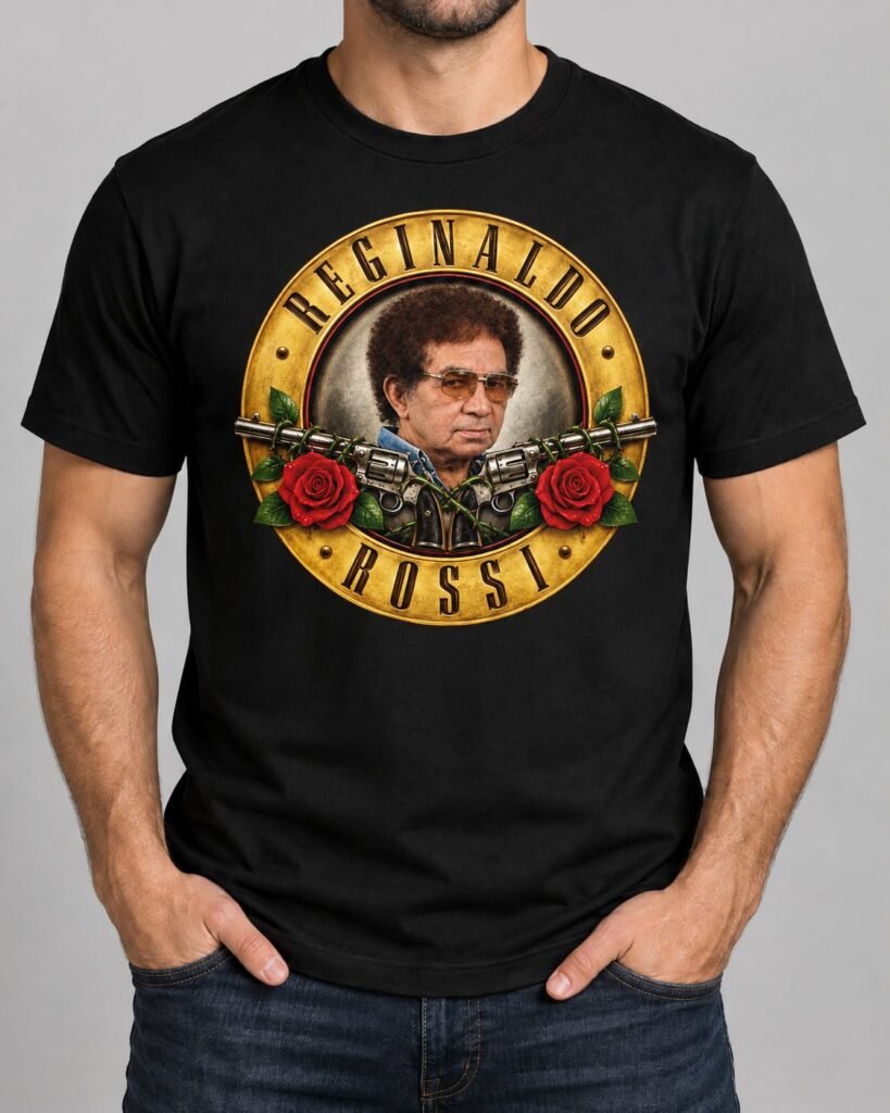 Reginaldo Rossi - Camiseta Preta