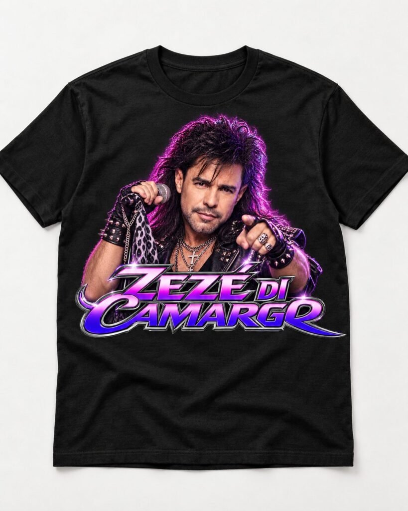 Zezé di Camargo - Camiseta Preta - foto 2